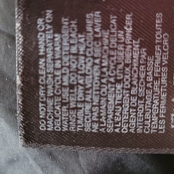 North Face 700 Goose Down Filled Puffer Black Size Small - Picture 16 of 16